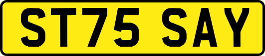ST75SAY