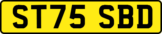 ST75SBD