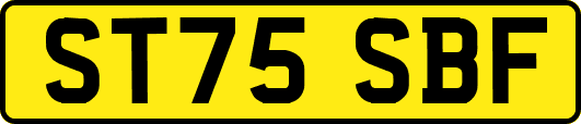 ST75SBF