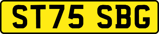 ST75SBG
