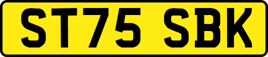 ST75SBK