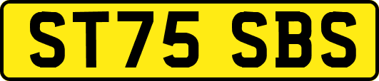 ST75SBS