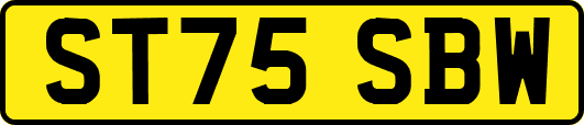 ST75SBW
