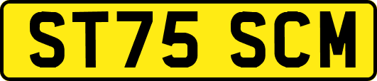 ST75SCM