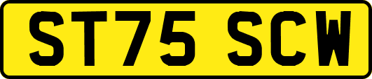 ST75SCW