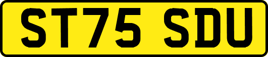 ST75SDU