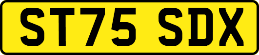 ST75SDX