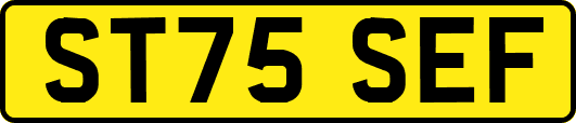 ST75SEF