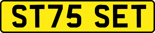 ST75SET