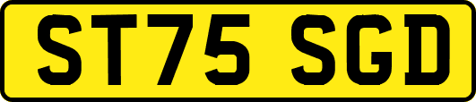 ST75SGD