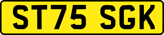 ST75SGK