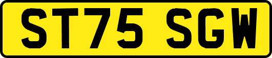 ST75SGW