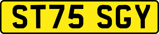 ST75SGY