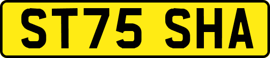 ST75SHA