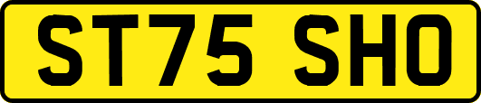 ST75SHO
