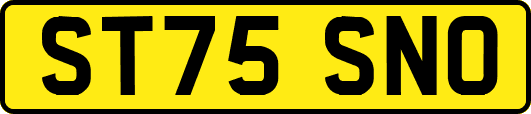 ST75SNO