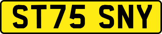 ST75SNY