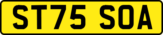 ST75SOA