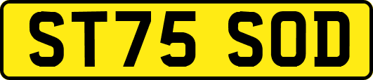 ST75SOD