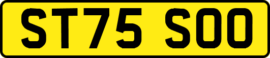 ST75SOO