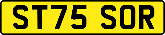 ST75SOR