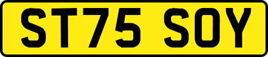 ST75SOY