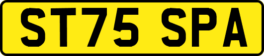ST75SPA