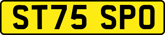 ST75SPO