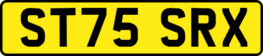 ST75SRX