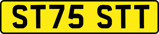 ST75STT