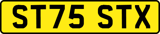 ST75STX