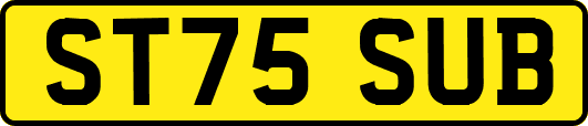 ST75SUB