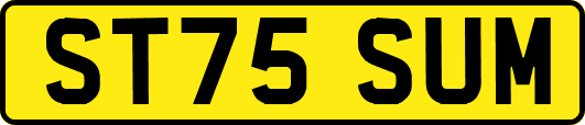 ST75SUM