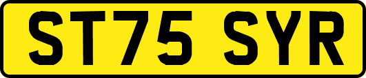 ST75SYR