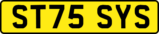 ST75SYS