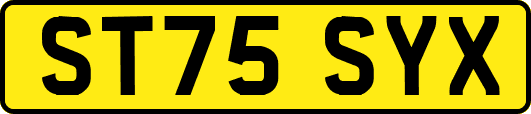 ST75SYX