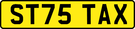 ST75TAX
