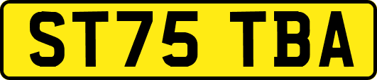 ST75TBA