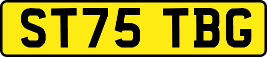 ST75TBG