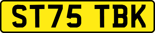 ST75TBK