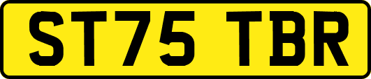 ST75TBR