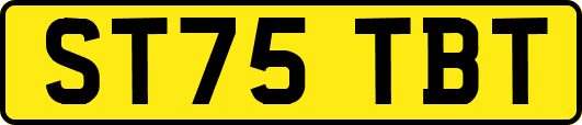 ST75TBT