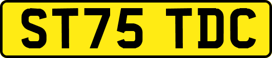 ST75TDC