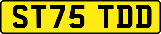 ST75TDD