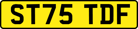 ST75TDF
