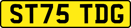 ST75TDG