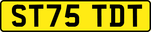 ST75TDT