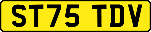 ST75TDV