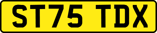 ST75TDX