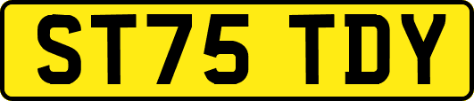 ST75TDY